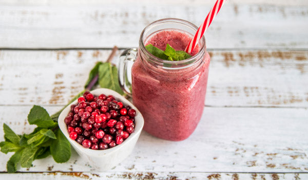 Watermelon and Blackberry Smoothie