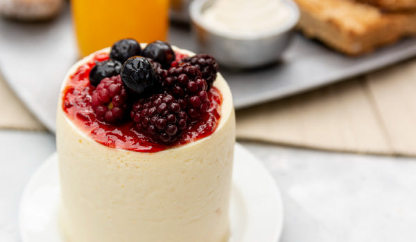Soursop Mousse