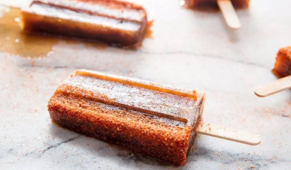 Tamarind Popsicles with Tajin