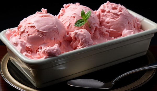 Strawberry Ice Cream