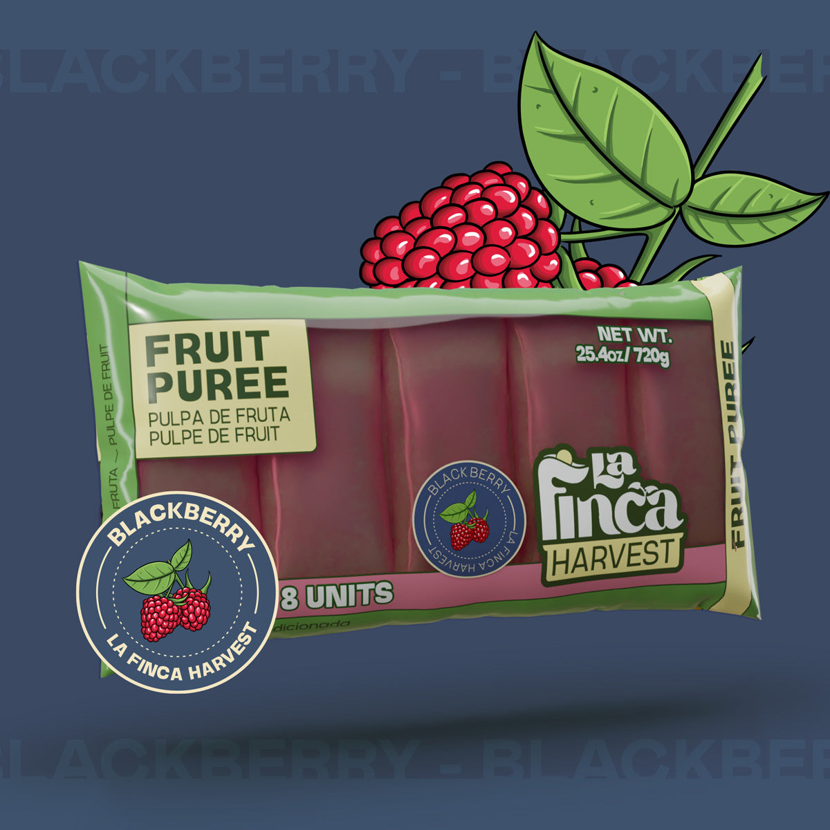 Andean Blackberry – La Finca Harvest